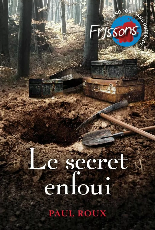 Le secret enfoui - Paul Roux - Héritage Jeunesse