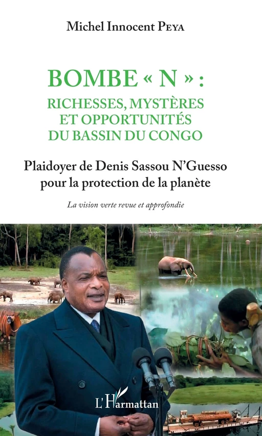 Bombe "N" : Richesses, mystères et opportunités du bassin du Congo - Michel Innocent Peya - Editions L'Harmattan