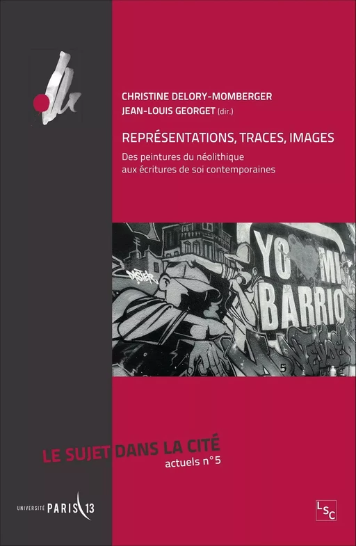 Représentations, traces, images - Christine Delory Momberger, Jean-Louis Georget - Téraèdre