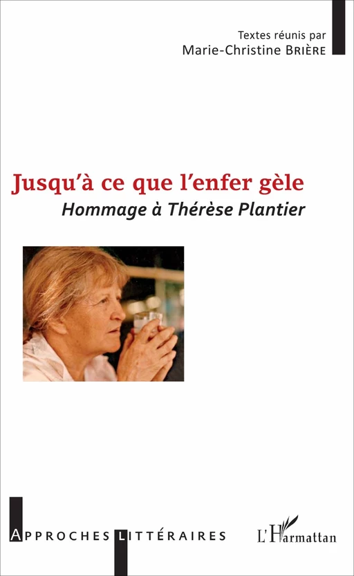 Jusqu'à ce que l'enfer gèle - Marie-Christine Brière - Editions L'Harmattan