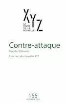 XYZ. La revue de la nouvelle. No. 155, Automne 2023