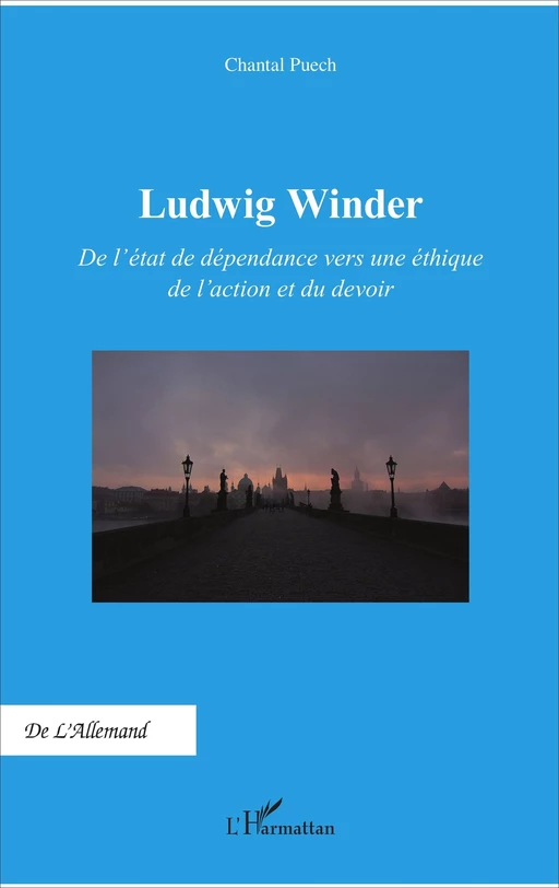 Ludwig Winder - Chantal Puech - Editions L'Harmattan