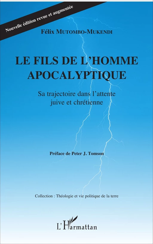 Le fils de l'homme apocalyptique - Félix Mutombo-Mukendi - Editions L'Harmattan