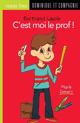 C'est moi le prof !