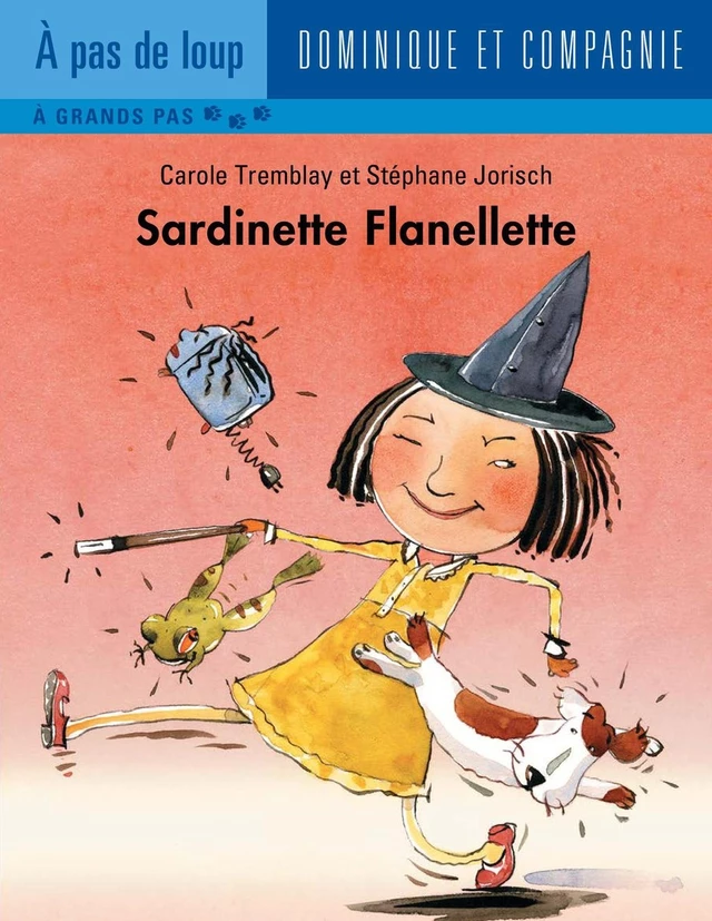 Sardinette Flanellette - Carole Tremblay - Dominique et compagnie