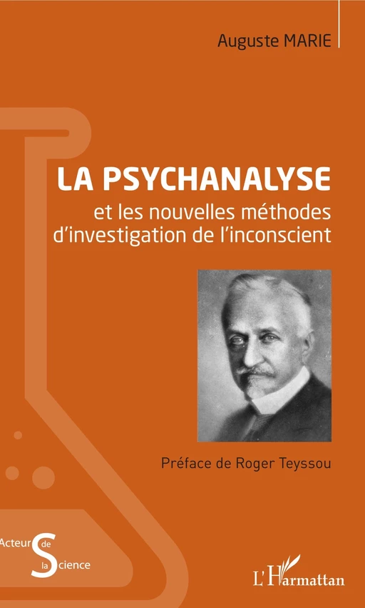 La psychanalyse - Auguste Armand Marie - Editions L'Harmattan