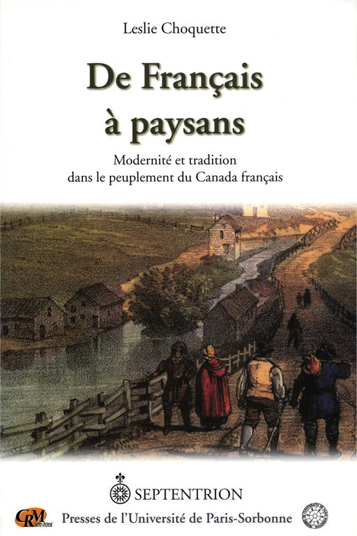 De Français à paysans - Leslie Choquette - Éditions du Septentrion