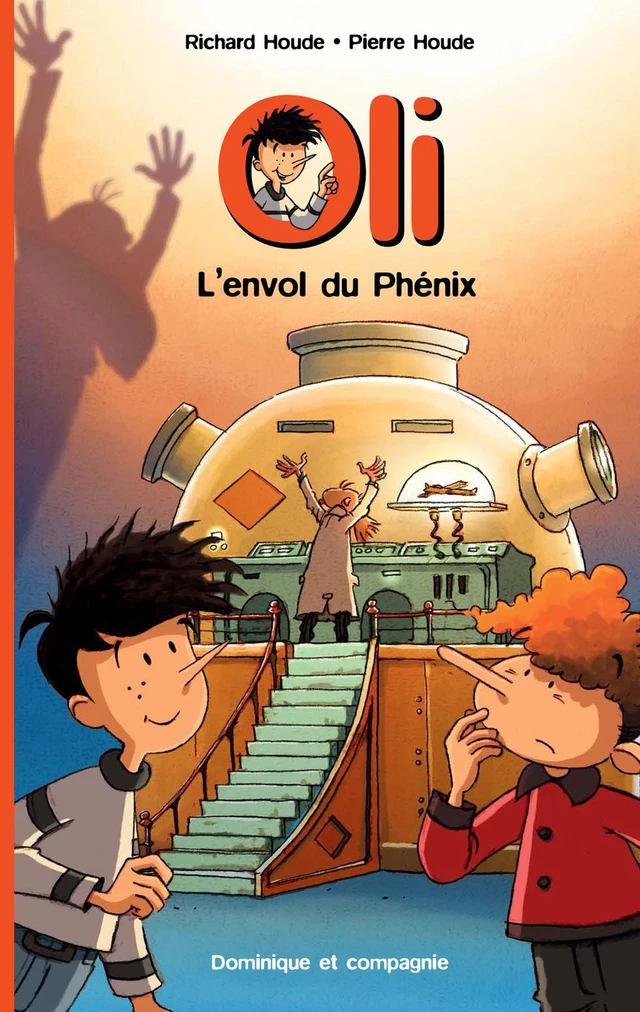 L'envol du Phénix - Richard Houde - Dominique et compagnie