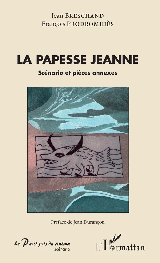 La Papesse Jeanne - Jean Breschand, François Prodromidès - Editions L'Harmattan