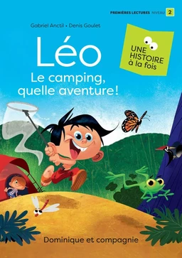 Léo - Le camping, quelle aventure!