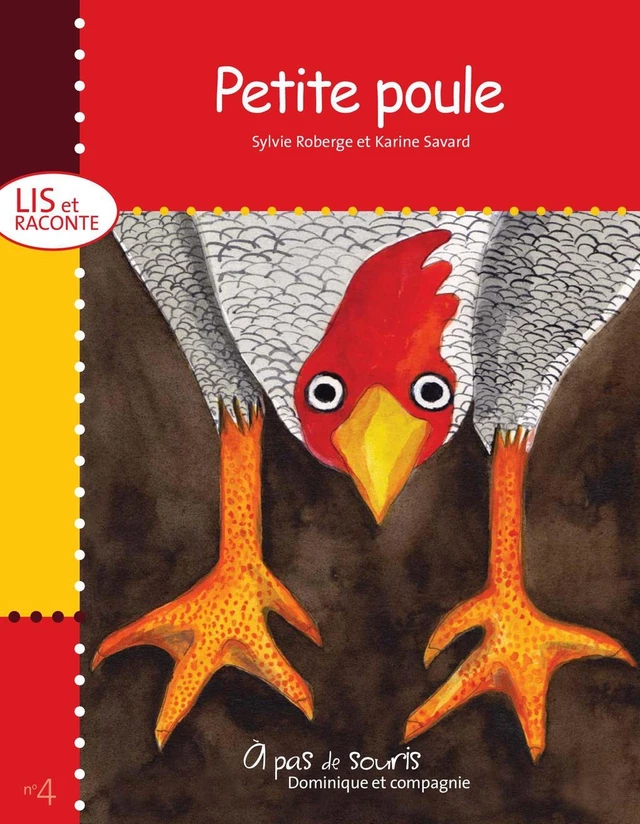 Petite poule - Sylvie Roberge - Dominique et compagnie