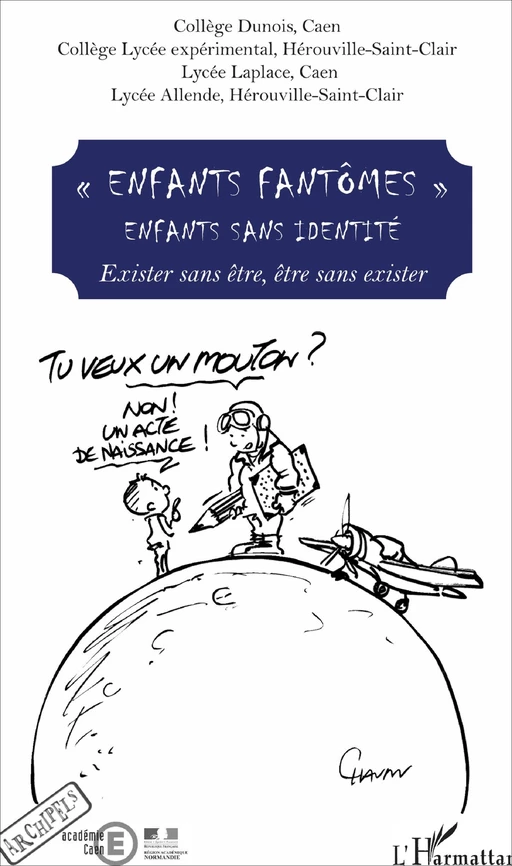 Enfants fantomes -  - Editions L'Harmattan