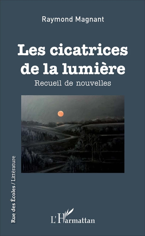 Les cicatrices de la lumière - Raymond Magnant - Editions L'Harmattan