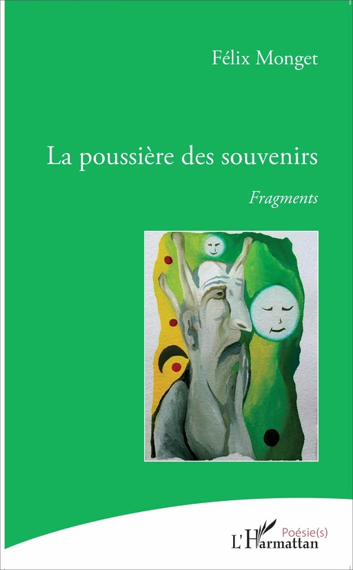 La poussière des souvenirs - Félix Monget - Editions L'Harmattan