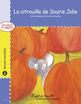 La citrouille de Souris Jolie - version enrichie