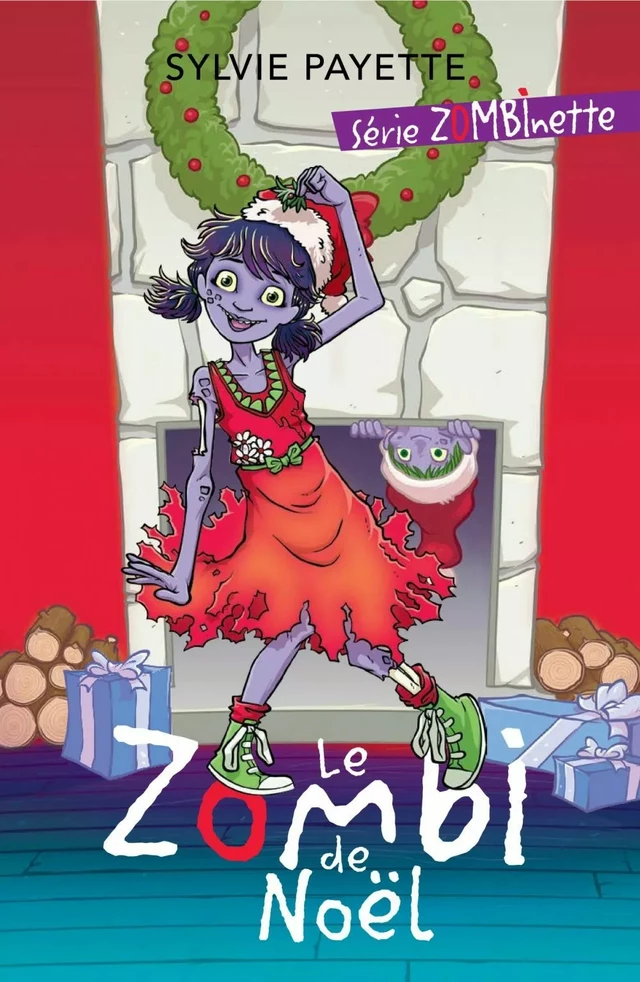 Le Zombi de Noël - Sylvie Payette - Dominique et compagnie