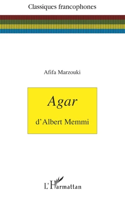 "Agar" d'Albert Memmi