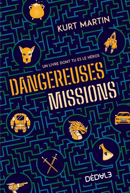 Dangereuses missions - Kurt Martin - Héritage Jeunesse