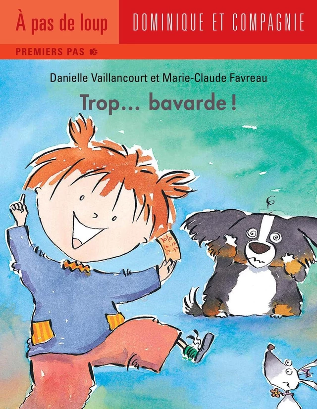 Trop... bavarde ! - Danielle Vaillancourt - Dominique et compagnie