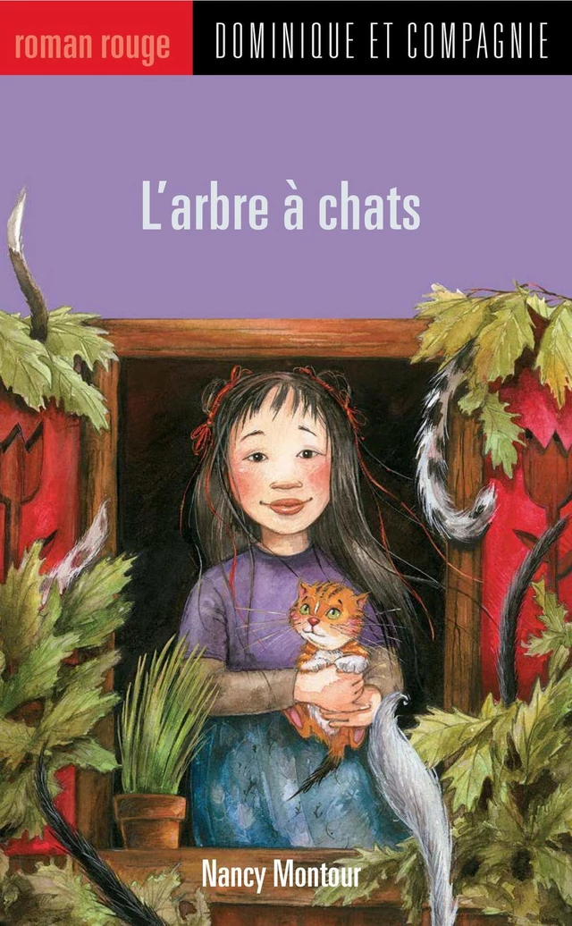 L'arbre à chats - Nancy Montour - Dominique et compagnie