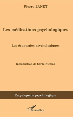 Les médications psychologiques (1919) vol. II