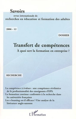 Transfert de compétences