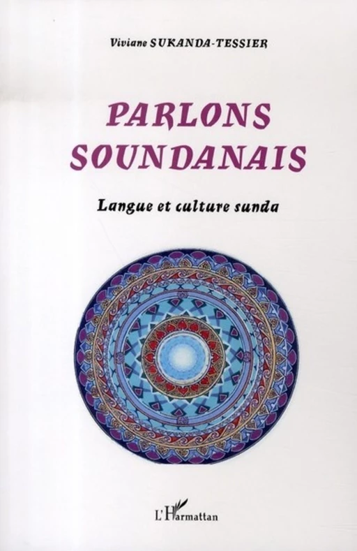 Parlons soundanais - Eric Sukanda - Editions L'Harmattan