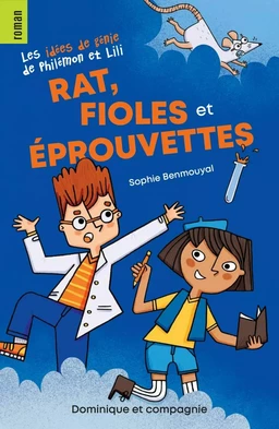 Rat, fioles et éprouvettes