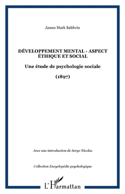 Développement mental - Aspect éthique et social