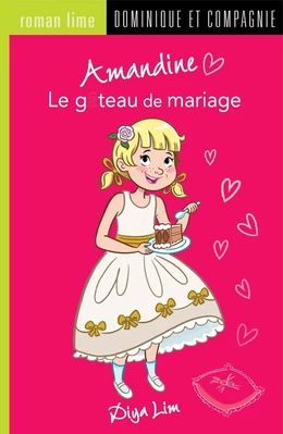 Amandine - Le gâteau de mariage