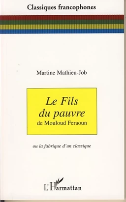 Le fils du pauvre