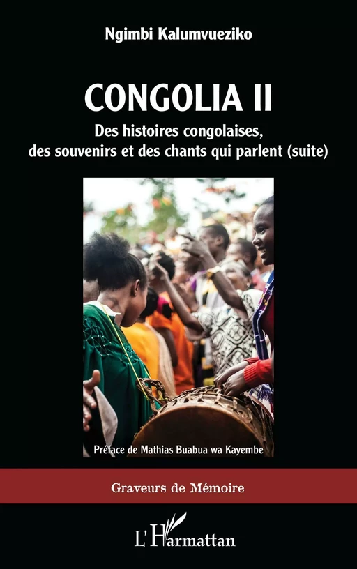 Congolia II - Ngimbi Kalumvueziko - Editions L'Harmattan