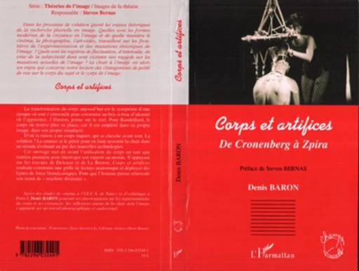 Corps et artifices - Denis Baron - Editions L'Harmattan