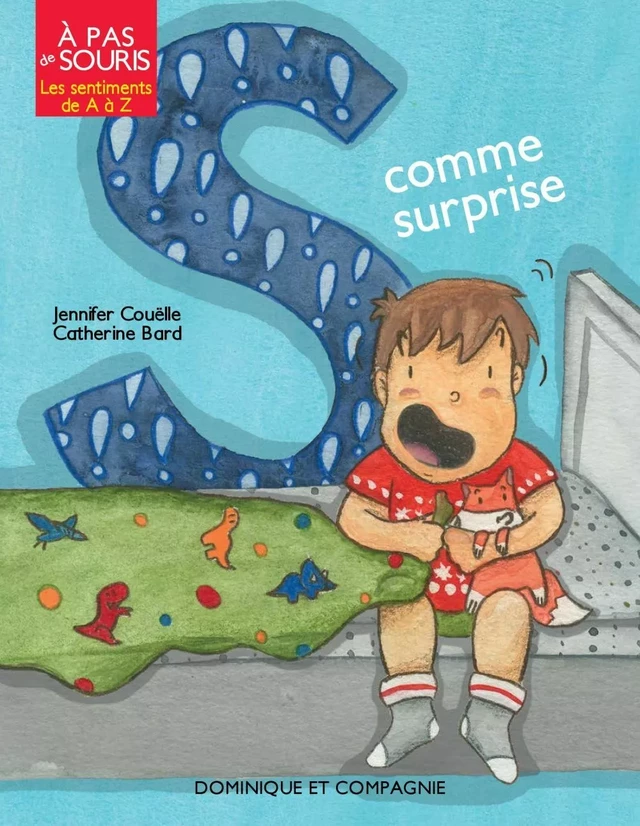 S comme surprise - Jennifer Couëlle - Dominique et compagnie