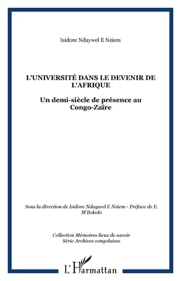 L'Université dans le devenir de l'Afrique