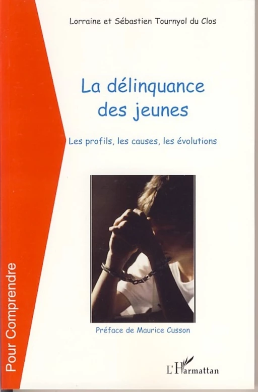 La délinquance des jeunes - Sébastien Tournyol Du Clos, Lorraine Tournyol Du Clos - Editions L'Harmattan