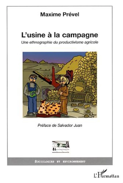 L'usine à la campagne - Maxime Prevel - Editions L'Harmattan