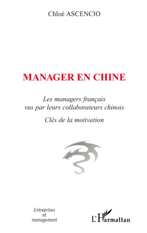 Manager en Chine - Françoise Soulages - Editions L'Harmattan