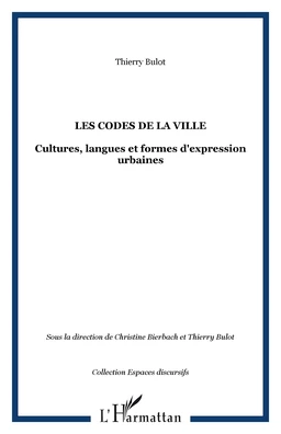 Les codes de la ville