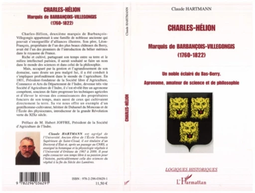 Charles-Hélion - Claude Hartmann - Editions L'Harmattan