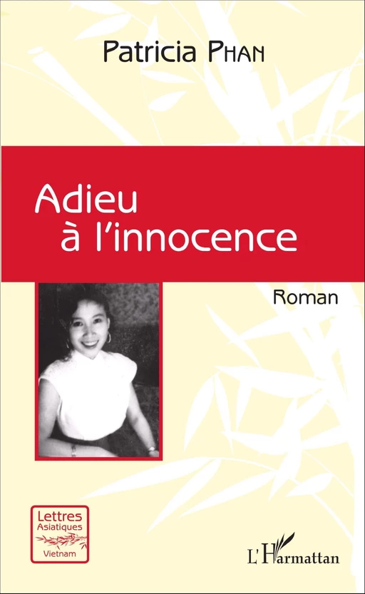 Adieu à l'innocence - Patricia Phan - Editions L'Harmattan