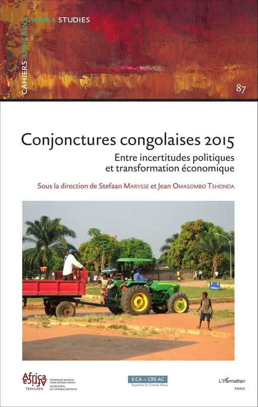 Conjonctures congolaises 2015 - Stefaan Marysse, Jean Omasombo - Editions L'Harmattan