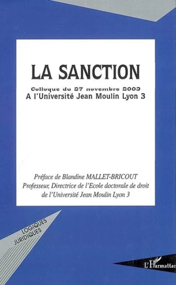 La sanction