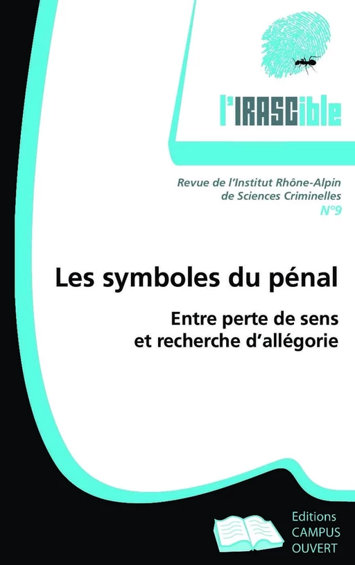 Les symboles du pénal -  - Editions Campus Ouvert