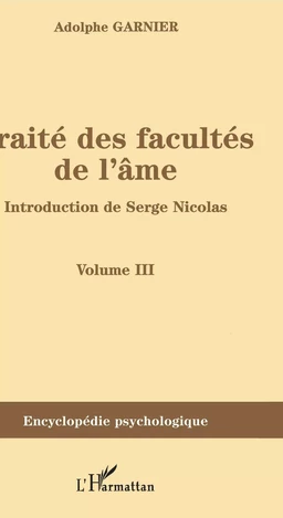 Traité des facultés de l'âme