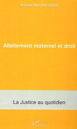 Allaitement maternel et droit