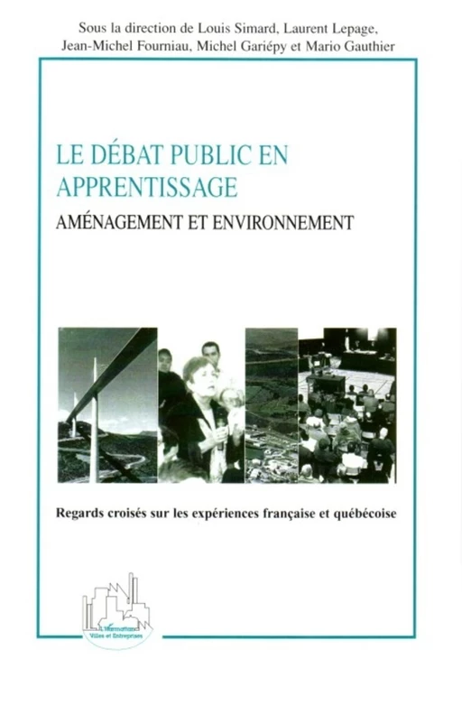 Le débat public en apprentissage -  - Editions L'Harmattan