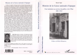 Histoire de la Caisse nationale d'épargne