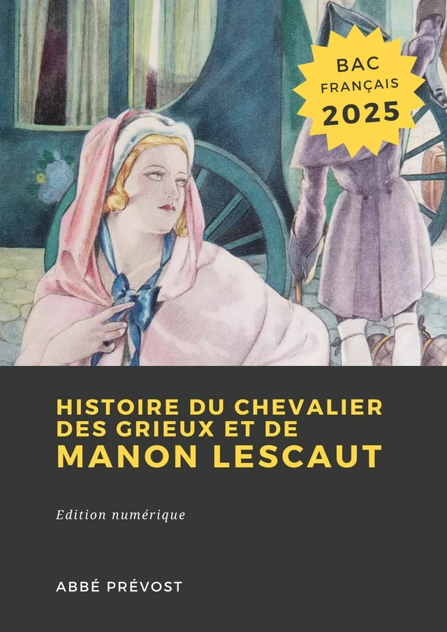 Histoire du Chevalier des Grieux et de Manon Lescaut - Abbé Prévost - Librofilio