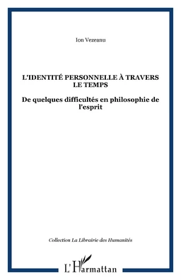 L'identité personnelle à travers le temps